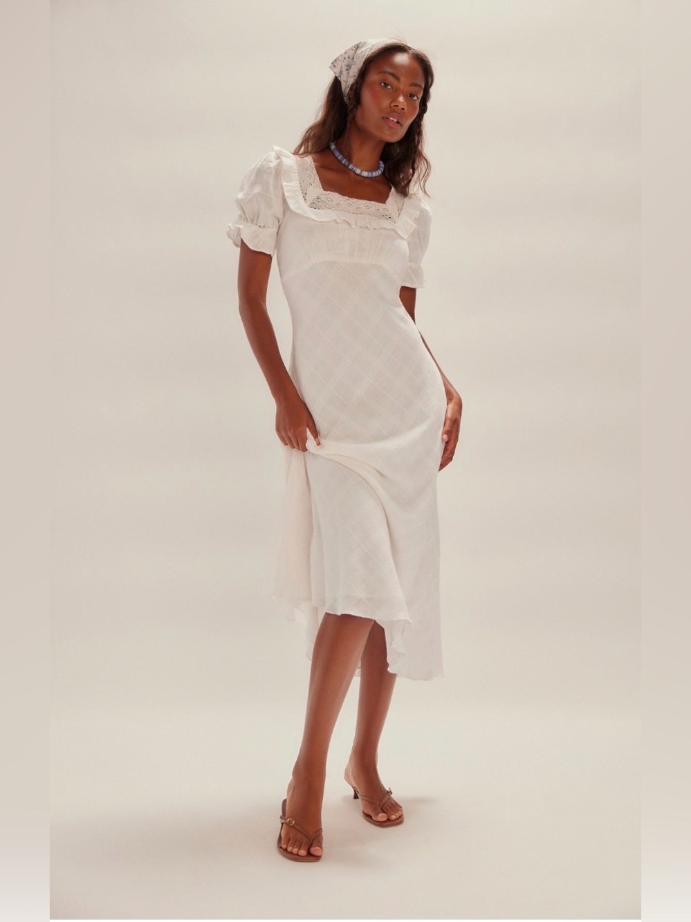 Free People Now And Forever Midi Dress NWOT